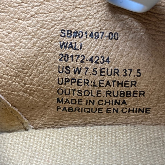 OLUKAI Women's WALI Shoe Charcoal Grey US Size 7.5 / EU 37.5 Moccasin Boot - Picture 13 of 15